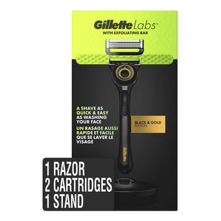 Razor Gillette Labs Com Kit De Barbear Esfoliante Para Homen Razor Gillette Labs Com Kit De Barbear Esfoliante Para Homen
