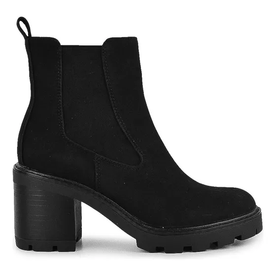 Bota Casual Taco Alto Korium Jalisco