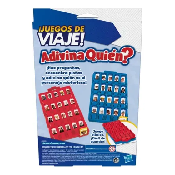 Juego De Mesa Hasbro Adivina Quien