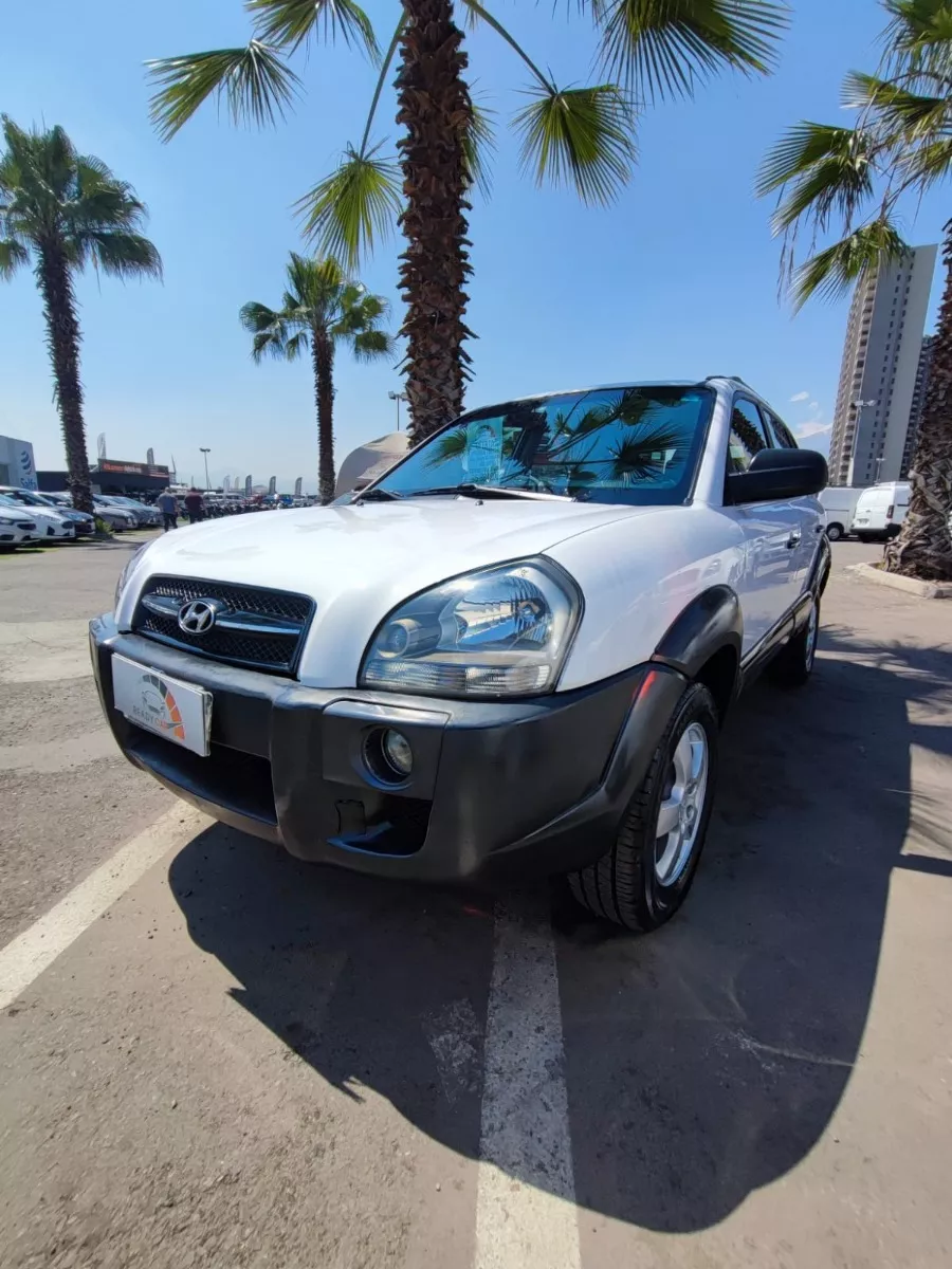 Hyundai Tucson 2.0 Cc
