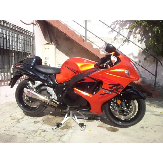 Suzuki Hayabusa Con Escape Completo Filtro Bmc Y Power