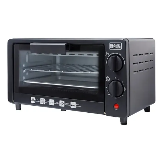 Forno Elétrico Black+decker 9 Litros Preto