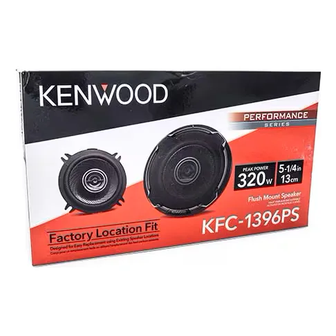 Cornetas 5 1/4  Kenwood 320w 75 Rms Kfc-1396ps 