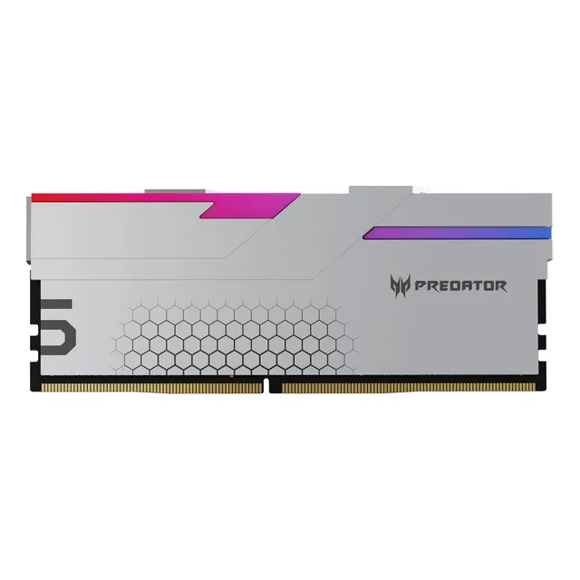 Memoria Ram Predator Hermes Rgb Ddr5 32gb(2x16) 7200 Xmp