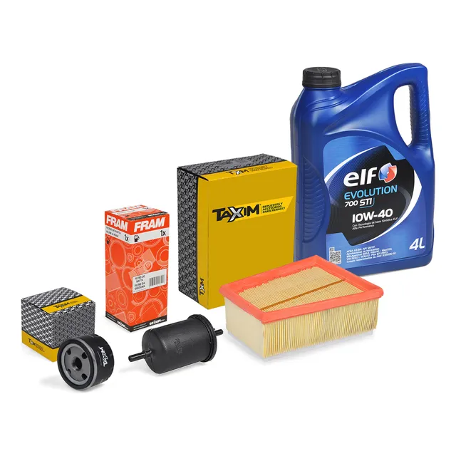 Kit Filtros Y Aceite 4 Litros Renault Motor 1.6 16v K4m