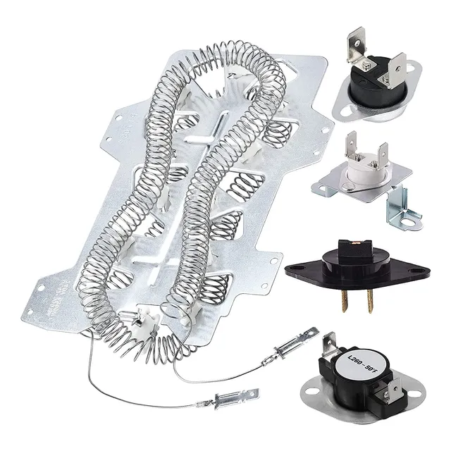 Reemplaza Elemento Calefactor Secadora Samsung Fusible Parte