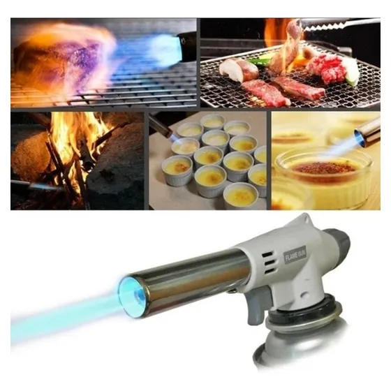 Soplete Flambeador Profesional Para Cocina