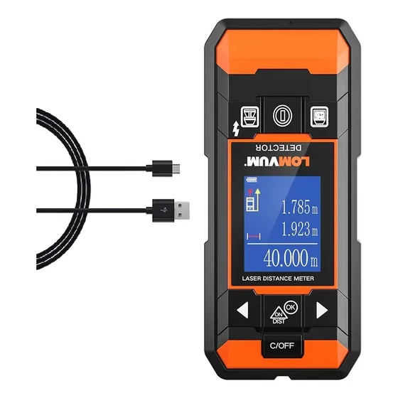 Detector Escaner Metales - Medidor Distancia Láser Digital