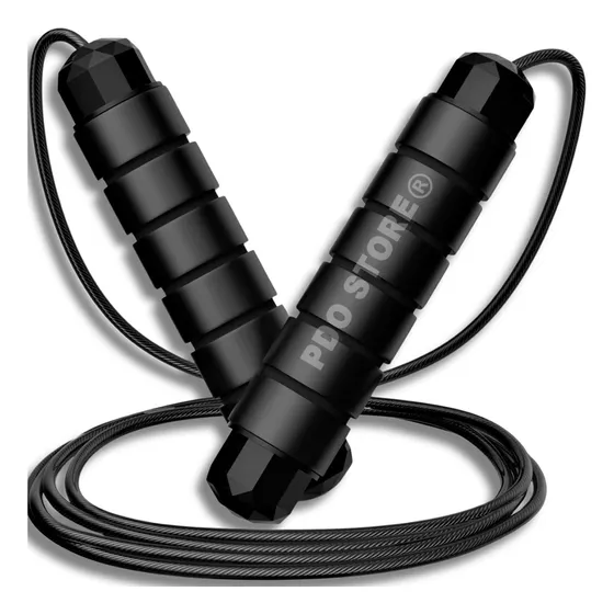 Corda De Pular Cross Speed Rope Rolamento Profissional Fit PDO Store