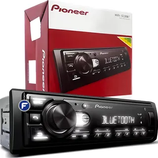 Estéreo Automotivo Pioneer Mvh-s235bt Com Usb E Bluetooth Estéreo Automotivo Pioneer Mvh-s235bt Com Usb E Bluetooth