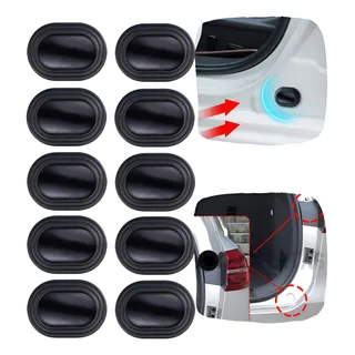 Botão Adesivo Anti Impacto Porta Do Carro Adesivo Protetor