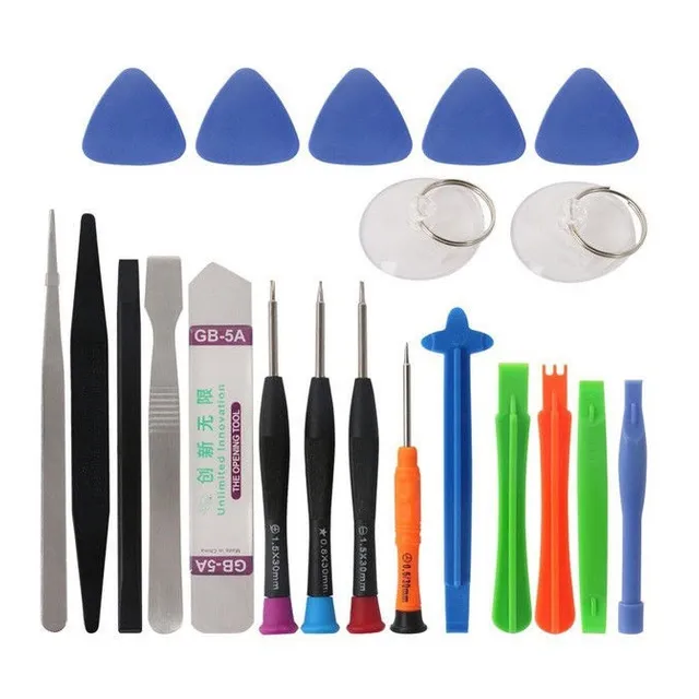 Kit Herramientas Desmontar Telefonos Tablet 21 En 1