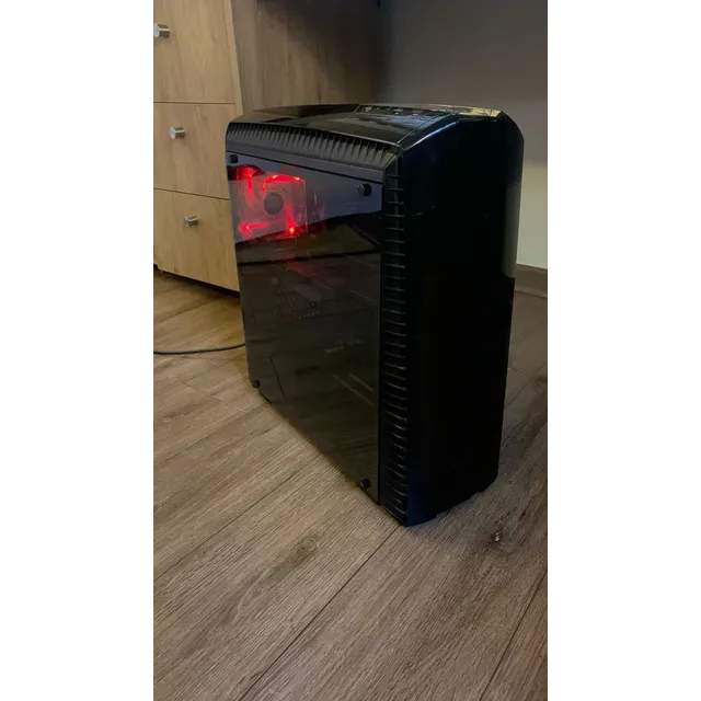 Torre Pc Gamer Gtx 1050 Intel Core I3 8100f Ssd 240gb