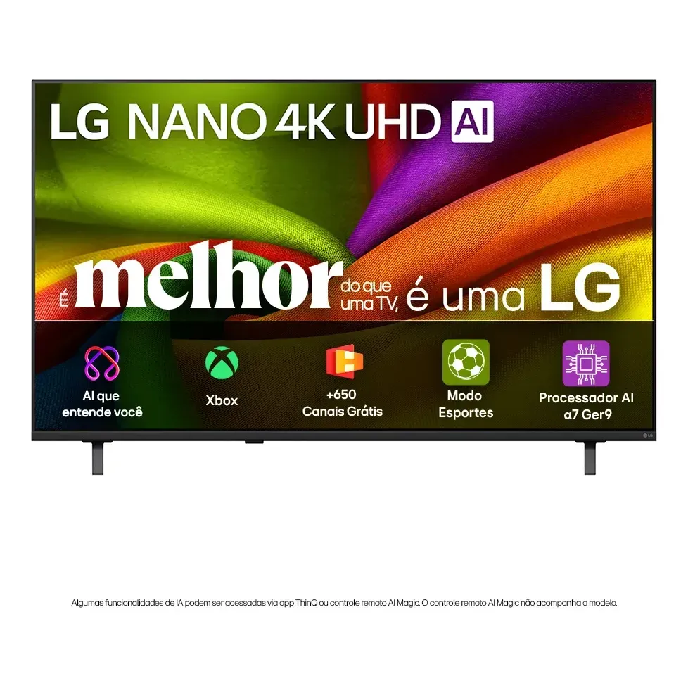 Smart Tv Samsung Led 50 Lh50befh4ggxzd Led Crystal Processor 4k Uhd Tizen 110v/220v — foto 7