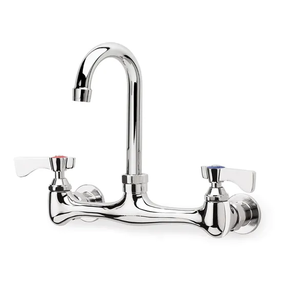Krowne Centro Comercial Serie 8  Wall Mount Llave 6  Cuello