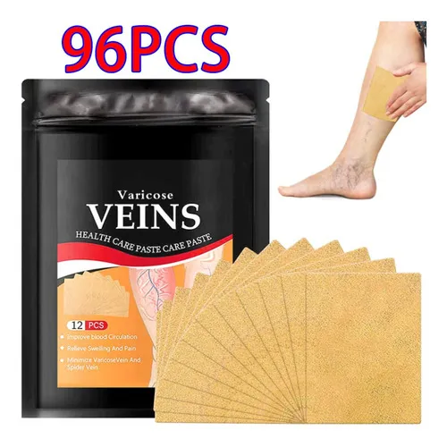 96 Parche De Pierna Para Tratamiento De Venas Varicosas
