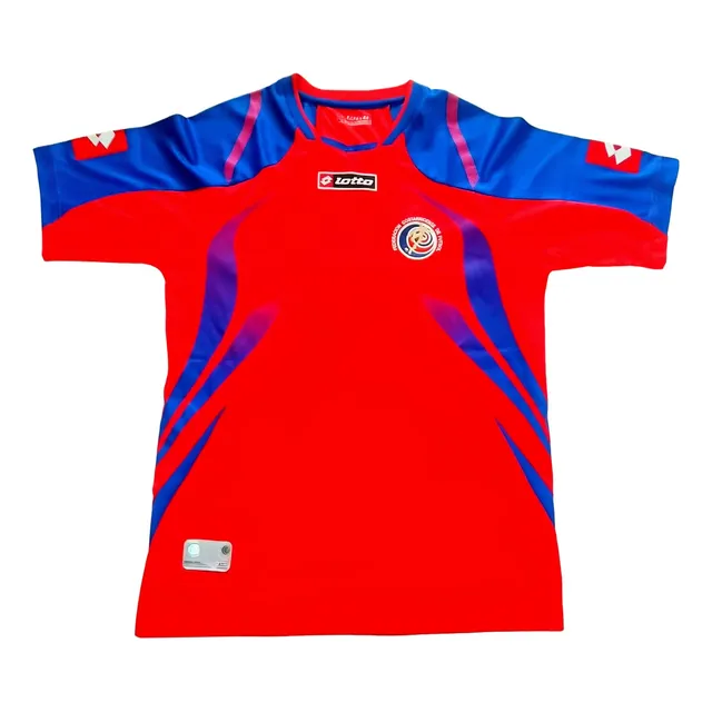 Camiseta Seleccion Costa Rica Lotto 