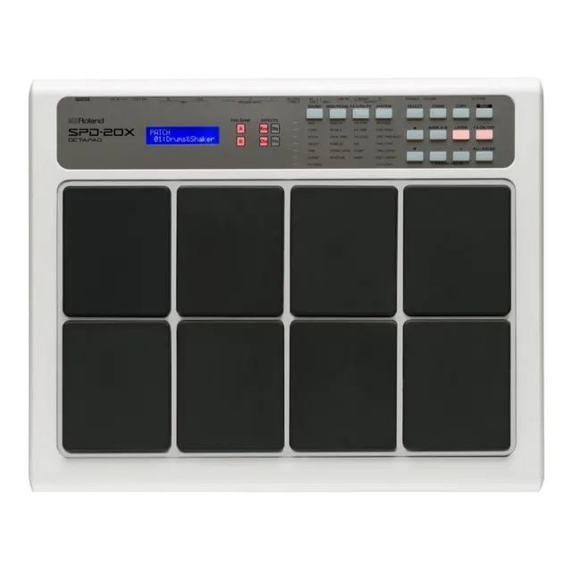 Roland Spd 20x Batería Electrónica Octapad Profesional Sd