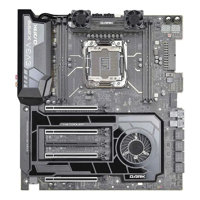 Evga X299 Oscuro, Lga 2066, Intel X299, Sata 6 Gb / S, Usb 3