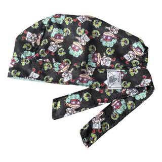 Gorro Quirúrgico Medico Rugrats-reptar Antifluidos-antisudor Gorro Quirúrgico Medico Rugrats-reptar Antifluidos-antisudor