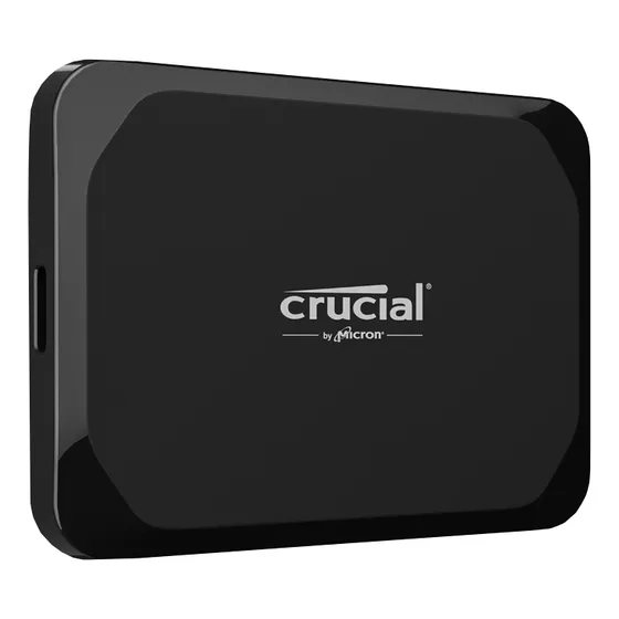 Disco Externo Crucial Ssd 1 Tera X9 Color Negro
