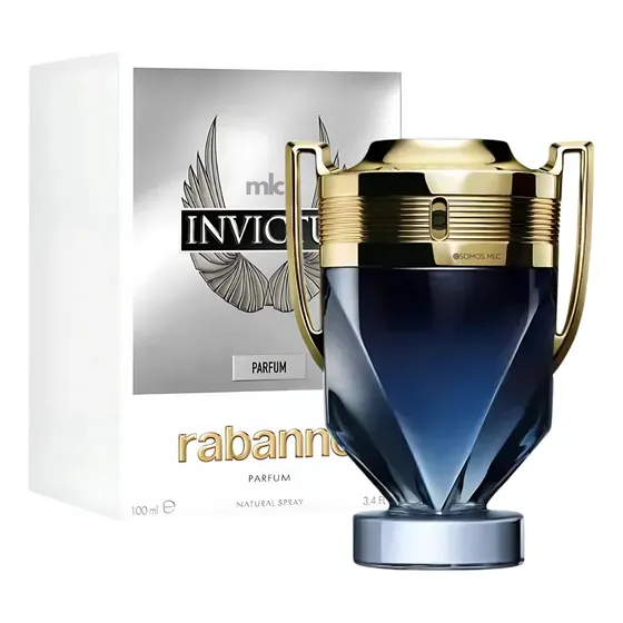 Perfumes Caballero Invictus Parfum Paco Rabanne 100 Ml