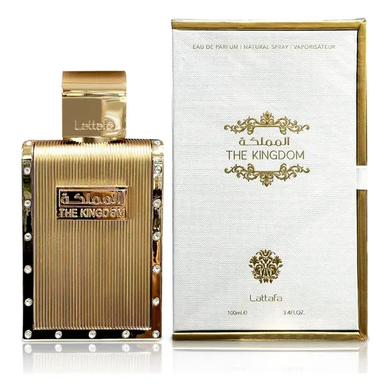 Perfume Lattafa The Kingdom 100ml Para Caballero