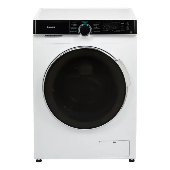 Lavarropas James Lr1016 10,5kg Inverter Bajo Consumo Color Blanco