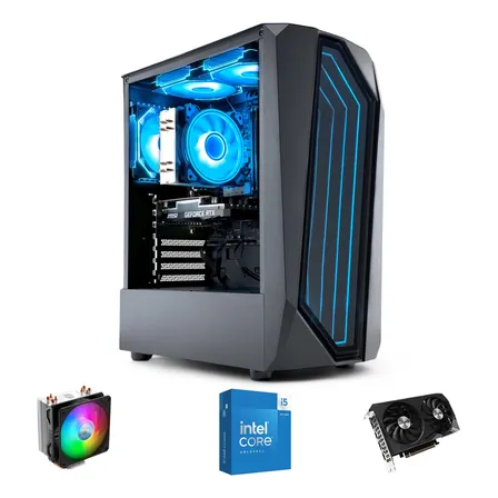 Pc Gamer Intel Core I5 14400 16gb Ddr5 1tb Rtx 4060 Wifi Air