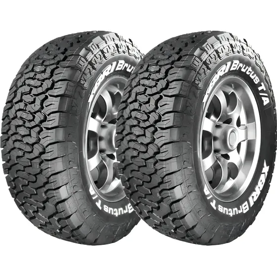 Kit de 2 pneus Xbri Brutus T/A LT 285/75R16 126/123 R