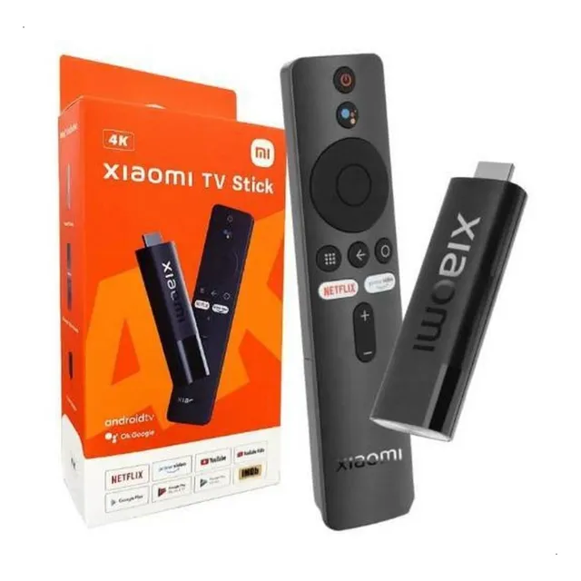 Xiaomi Mi TV Stick 4k, 2 GB de RAM, canales y aplicaciones transmitidos