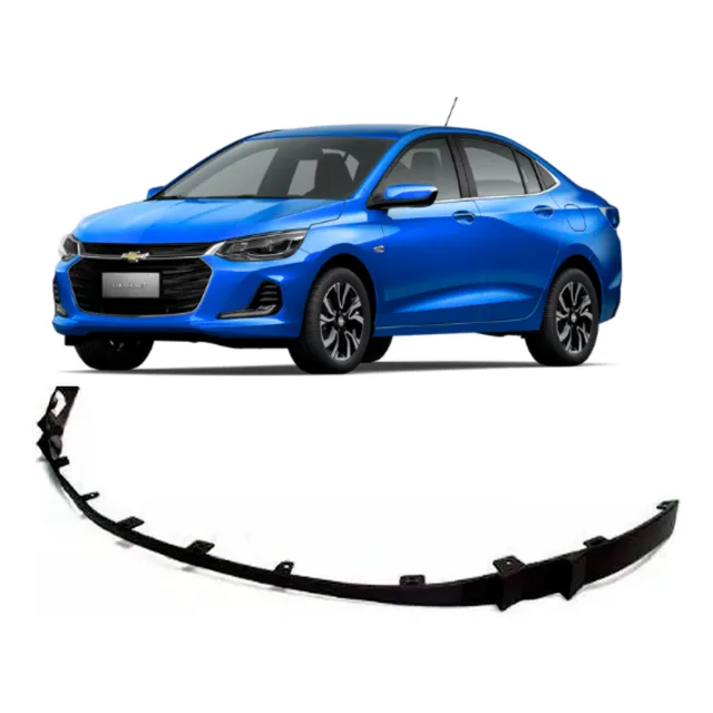Defletor Parachoque Onix Plus Hatch 2020 2021 2022 2023 Gm