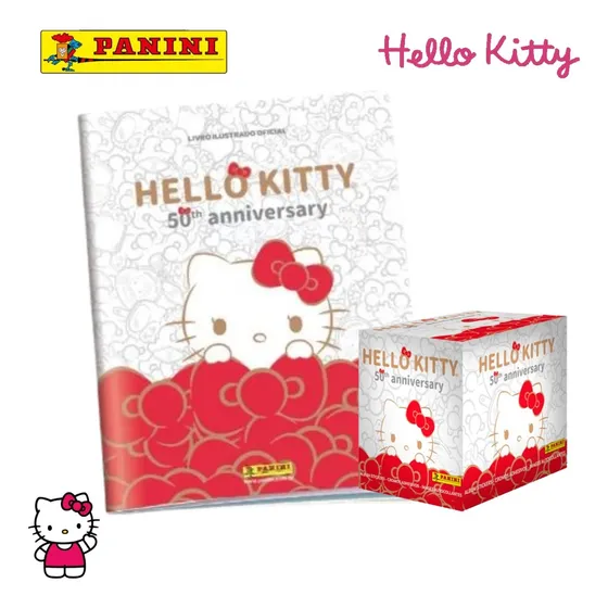Album Y Barajitas Panini De La Colección Hello Kitty