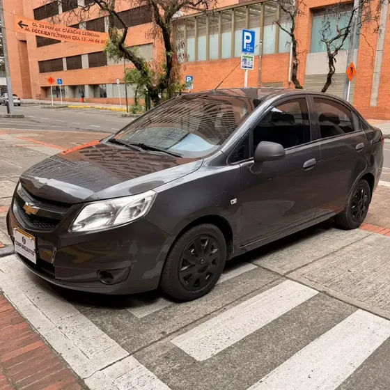 Chevrolet Sail 2017 1.4 Ls Mecánica