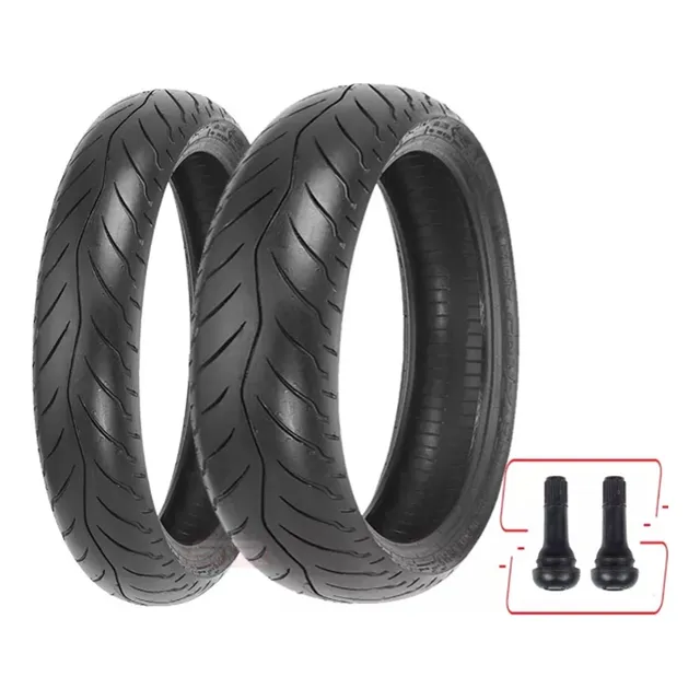 Llantas Mrf 110/70-17 Y 150/60-17  Radial Dominar Stockrider