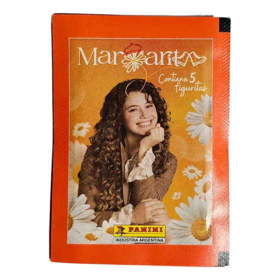 Figuritas Margarita Panini Pack X20 Sobres Fs