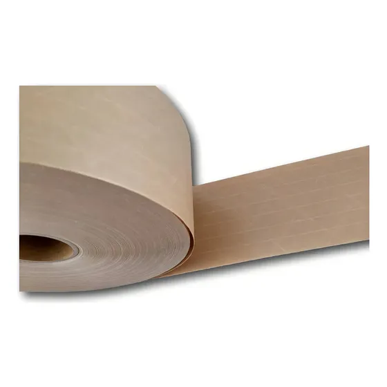 Cinta Reforzada C/filamentos Papel Kraft Gorila 70x137 Tuk Color Marrón Claro