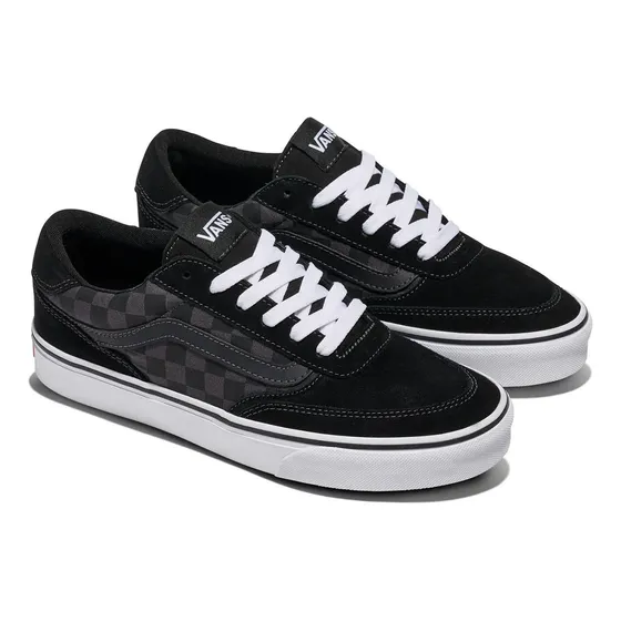Zapatilla Adulto Brooklyn Negro/checker Vans