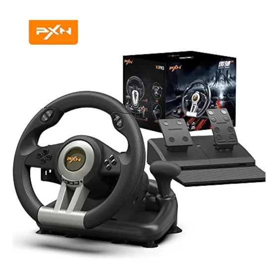 Pxn Racing Wheel - Gaming Steering Wheel For Pc,