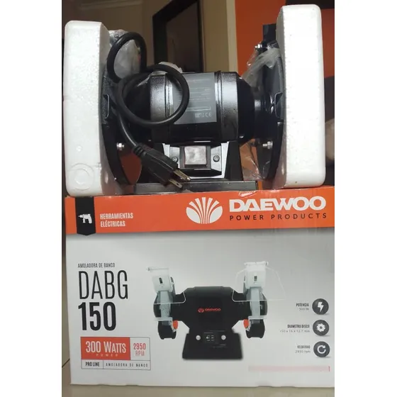 Esmeril De Banco De 6 . Original Daewoo. Nuevo