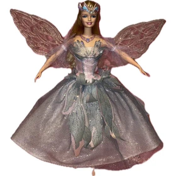 Muñeca Barbie Odette Lago De Los Cisnes