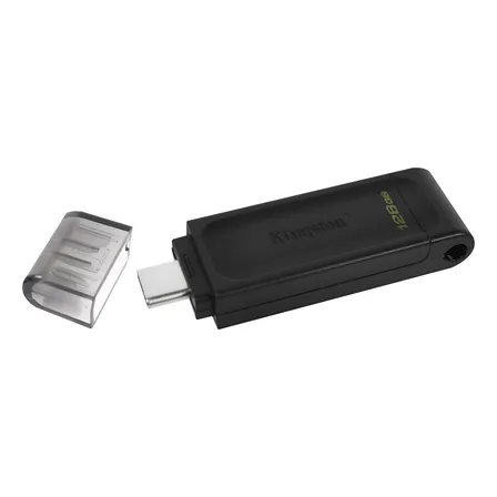Kingston Datatraveler 128gb Unidad Flash Usb-c Usb 3.2 Gen 1