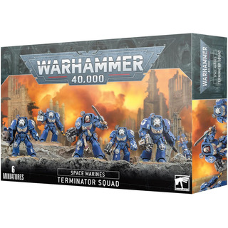 Warhammer 40k - Marines Espaciales: Escuadrón Terminator Warhammer 40k - Marines Espaciales: Escuadrón Terminator
