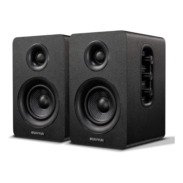 Altavoces De Estantería Sanyun Sw208 3 Altavoces De Estanter