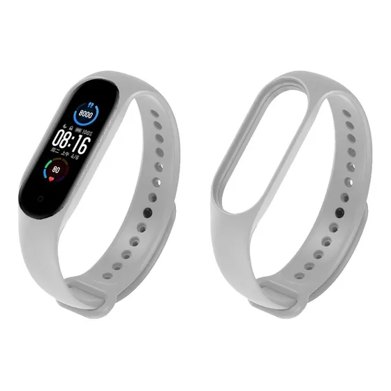 Pulseira Colorida Silicone Para Mi Band 3 E 4  