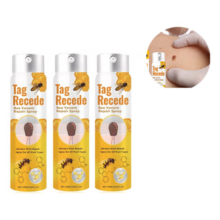 A 3pcs Tag Recede Bee,tag Recede Bee Spray Para Mujeres Y A 3pcs Tag Recede Bee,tag Recede Bee Spray Para Mujeres Y