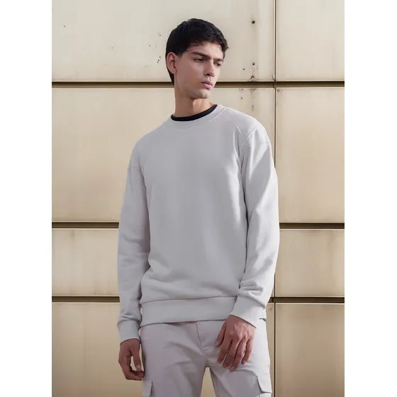 Buzo Para Hombre Marca Seven Color Blanco En Algodón #4506