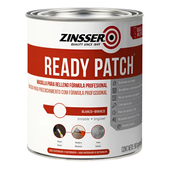 Masilla Multiuso  Ready Patch Zinsser 907g 291253