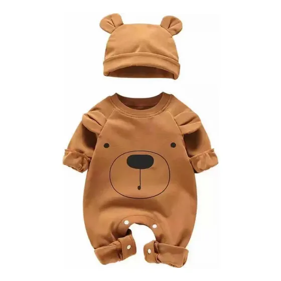 Body De Bebé Oso