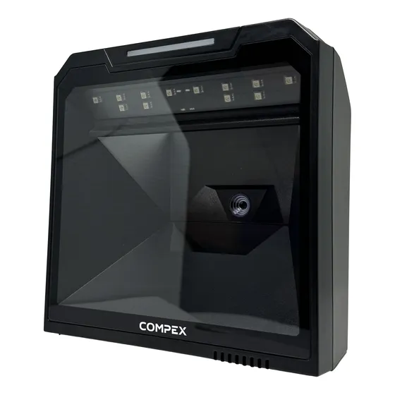 Leitor Scanner Fixo 2d Qr Code - Usb Self Checkout